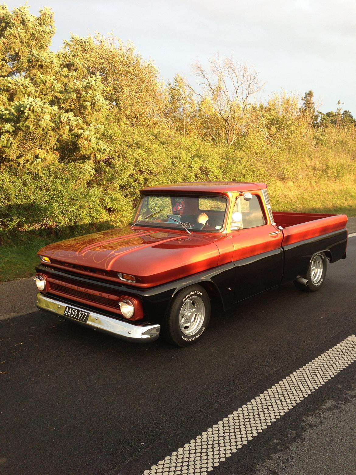 Chevrolet C 10 Short Fleetside Show Custom billede 1