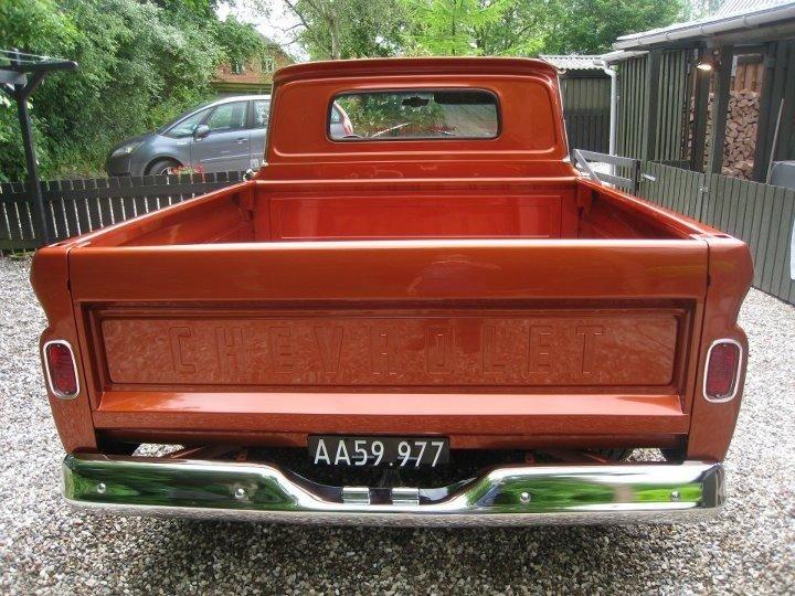 Chevrolet C 10 Short Fleetside Show Custom billede 5