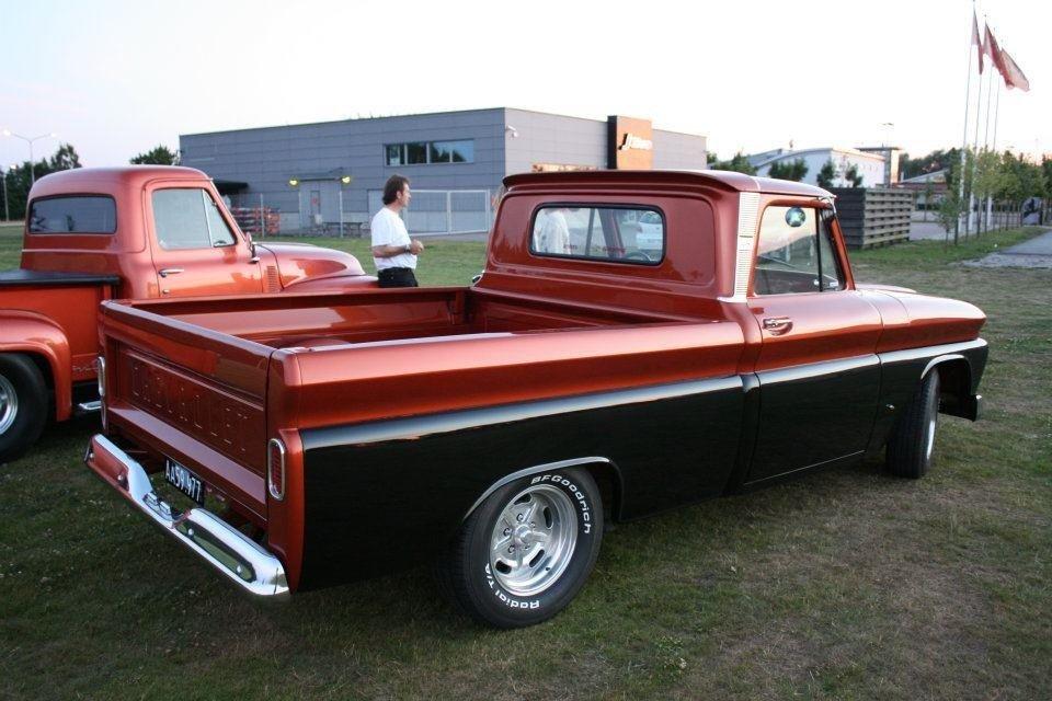 Chevrolet C 10 Short Fleetside Show Custom billede 4