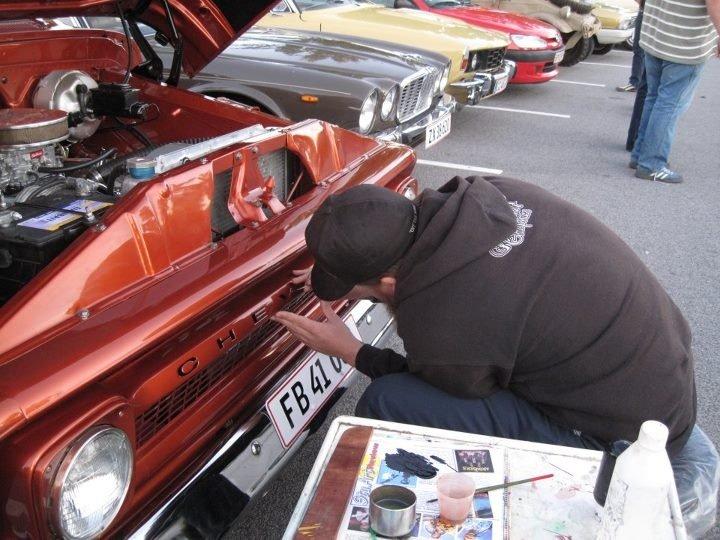 Chevrolet C 10 Short Fleetside Show Custom billede 9