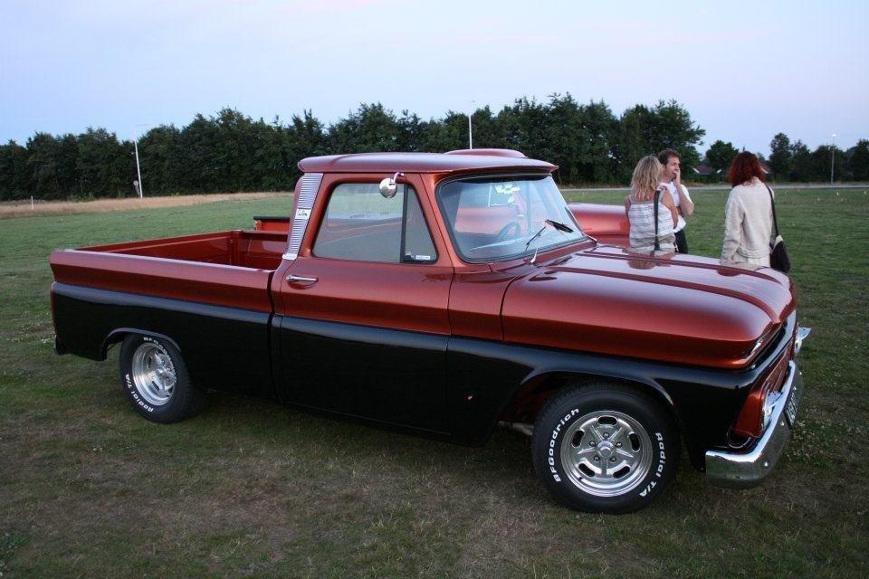 Chevrolet C 10 Short Fleetside Show Custom billede 3