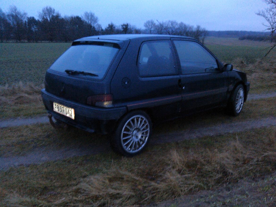 Peugeot 106 1,4 xs billede 4