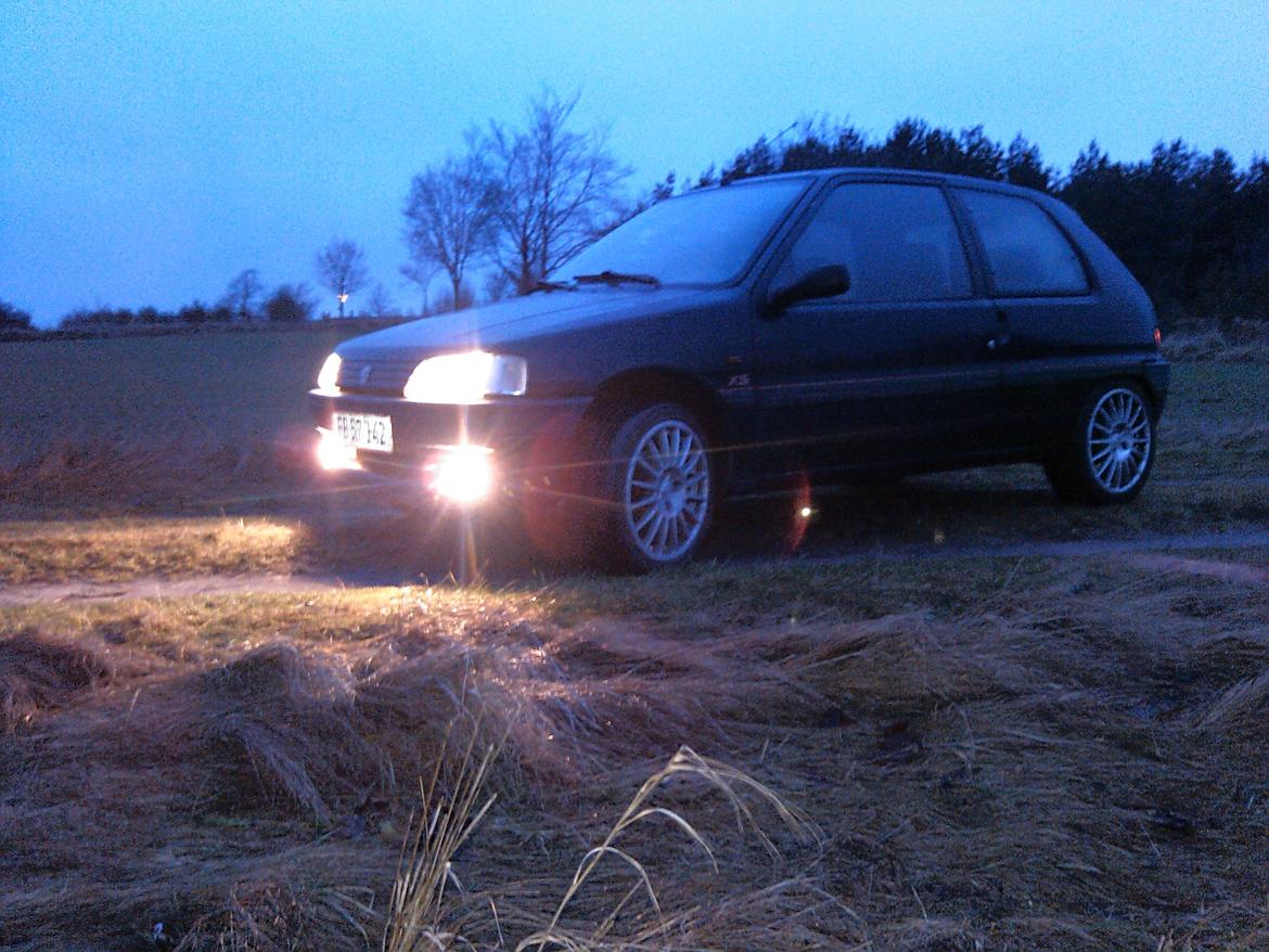 Peugeot 106 1,4 xs billede 11