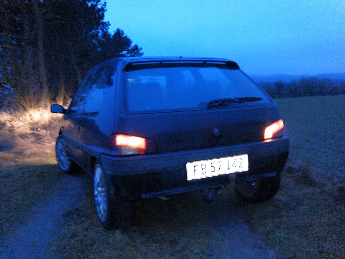Peugeot 106 1,4 xs billede 13