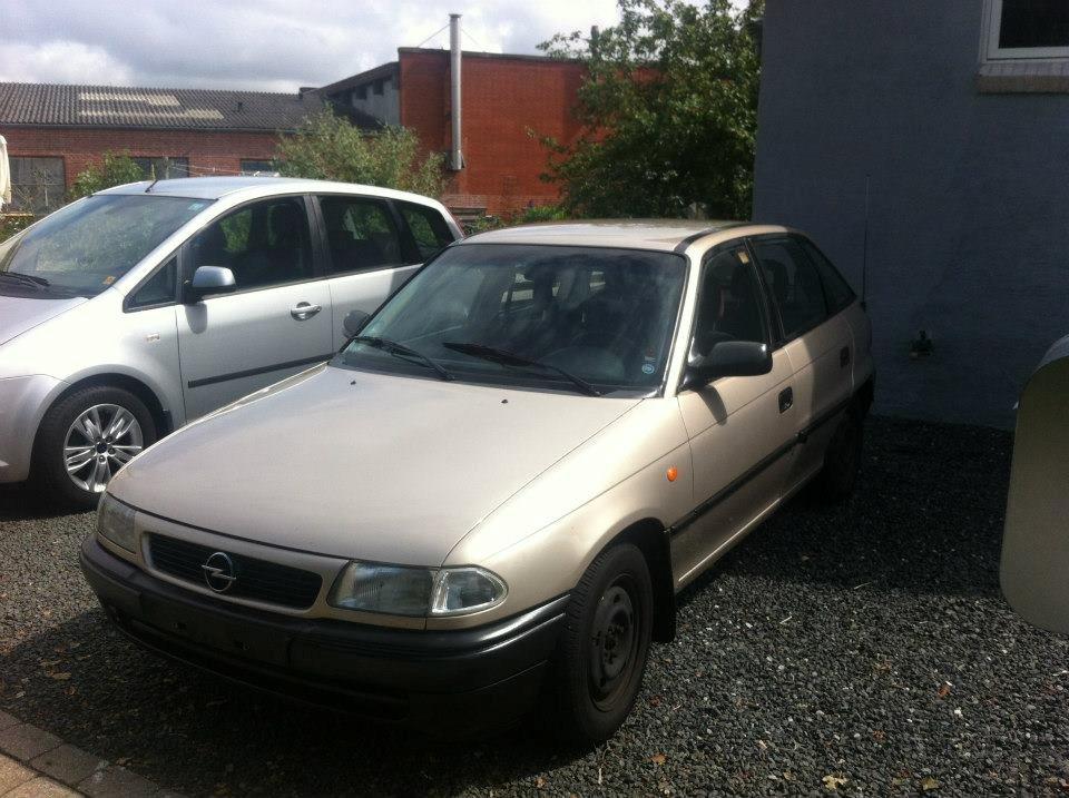 Opel astra f projekt billede 2