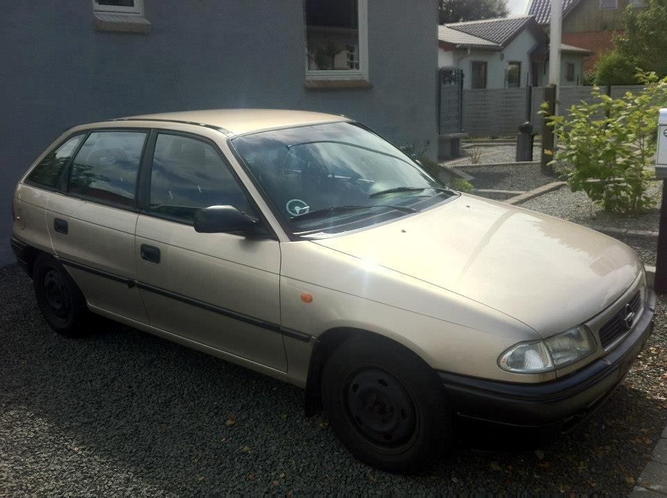 Opel astra f projekt billede 3