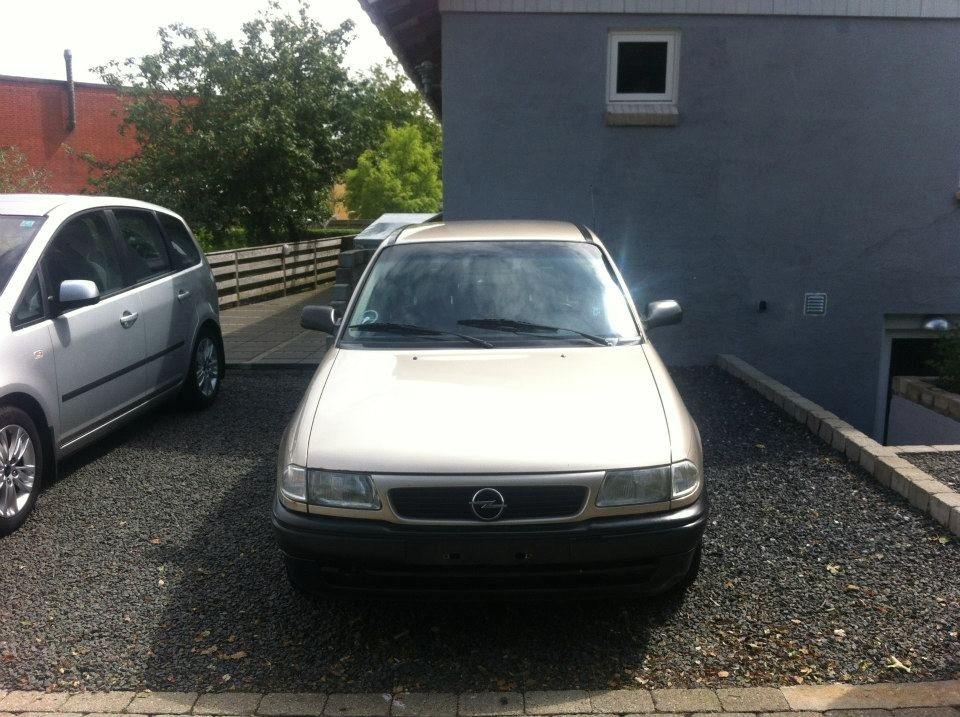 Opel astra f projekt billede 4