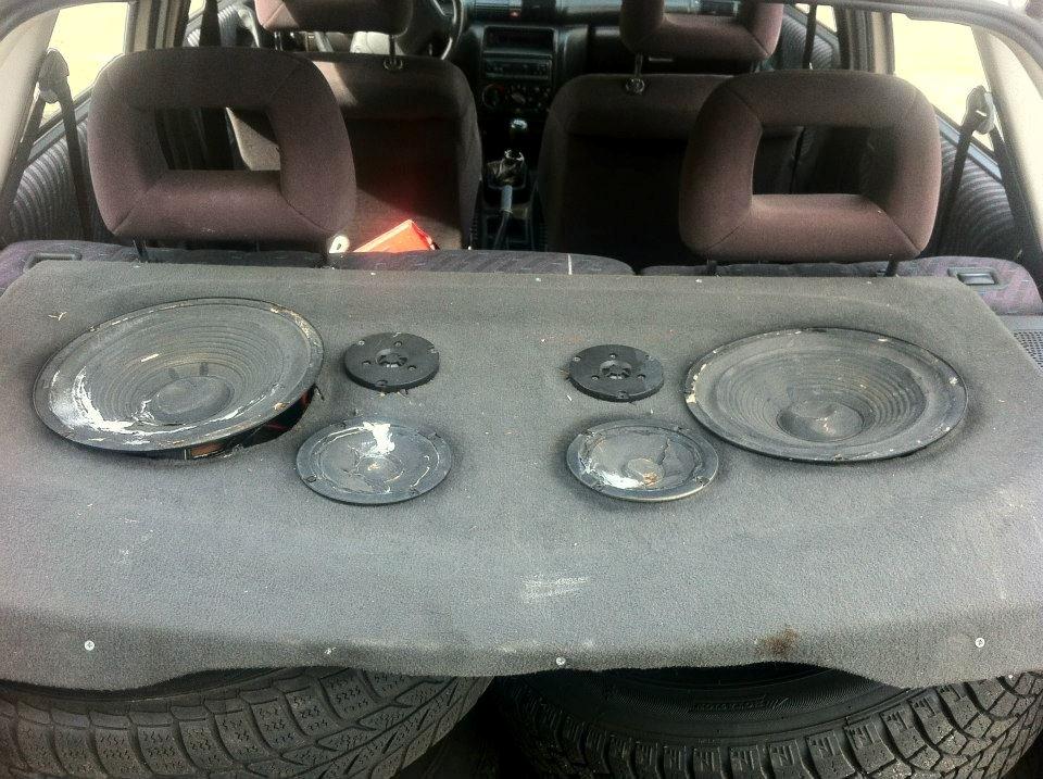 Opel astra f projekt - anlæg før billede 5