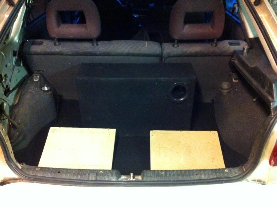 Opel astra f projekt - anlæg efter billede 6