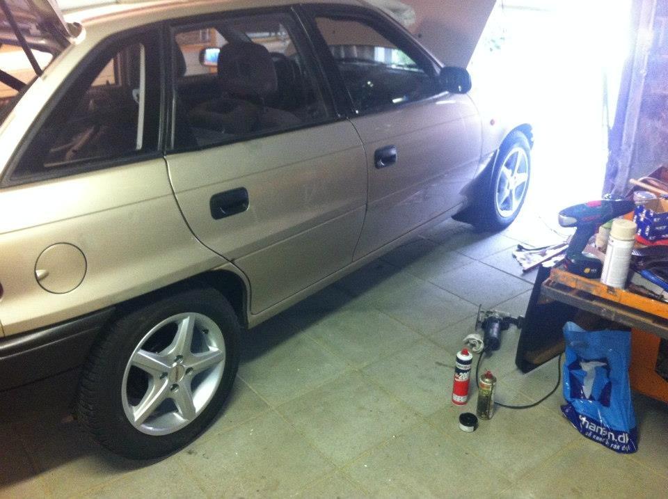 Opel astra f projekt billede 7