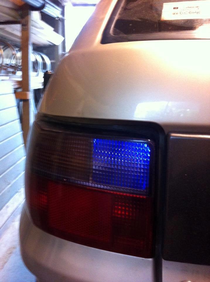 Opel astra f projekt billede 8