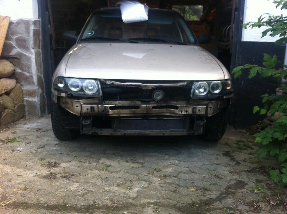 Opel astra f projekt billede 9