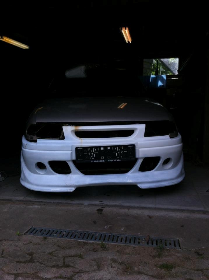 Opel astra f projekt billede 11