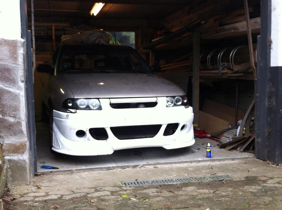 Opel astra f projekt billede 12