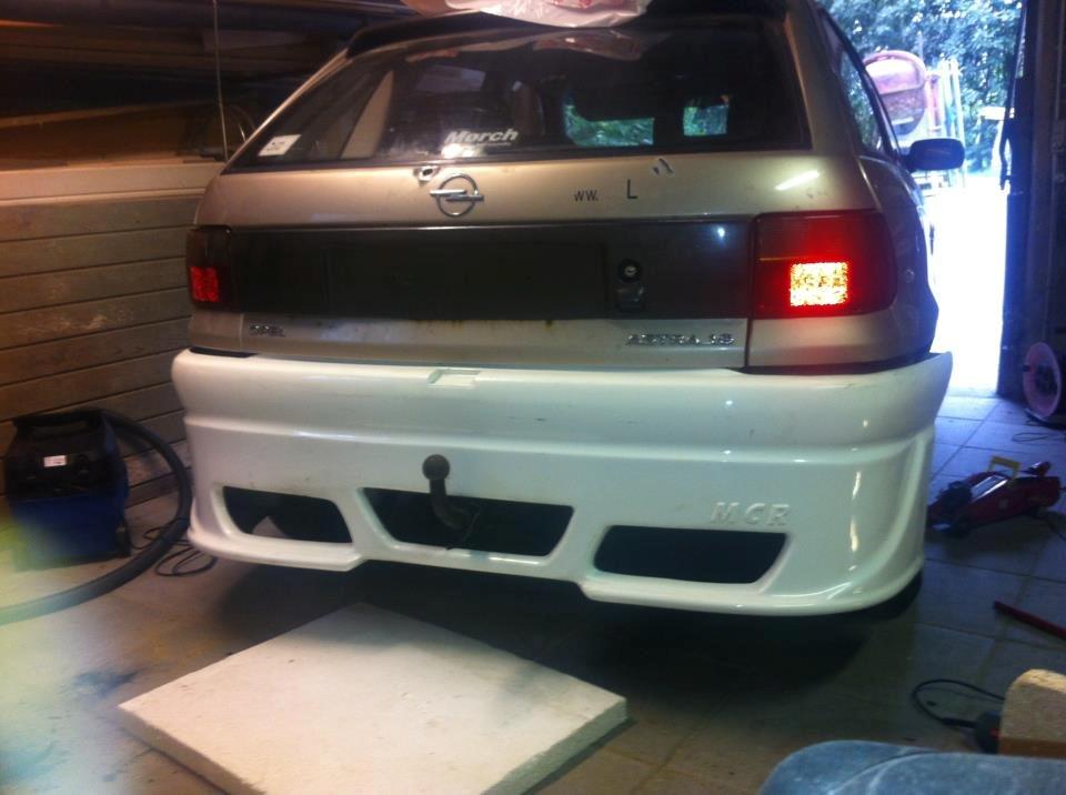 Opel astra f projekt - trækket er pillet af billede 13