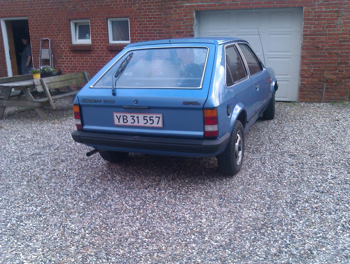 Opel Kadett D 1,3 S AUT Luxus billede 3