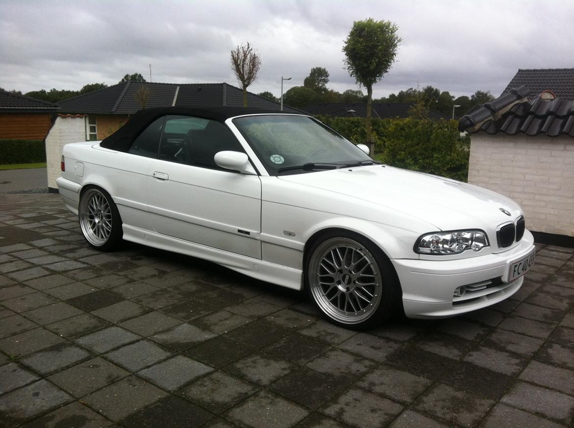 BMW 328I Cabriolet billede 12