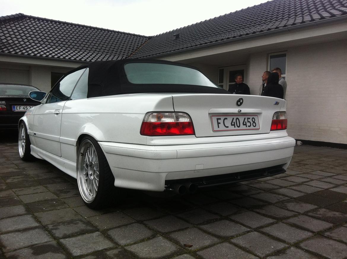 BMW 328I Cabriolet billede 14