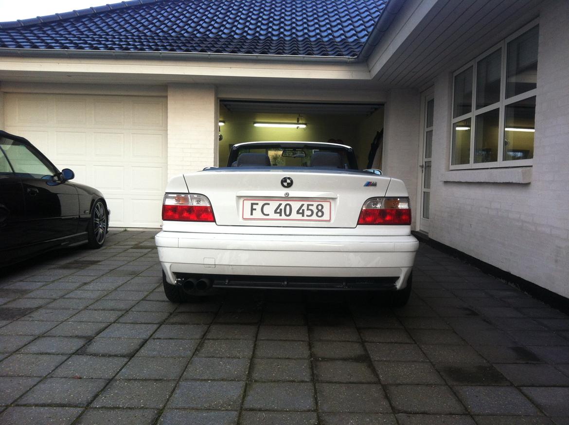 BMW 328I Cabriolet billede 15