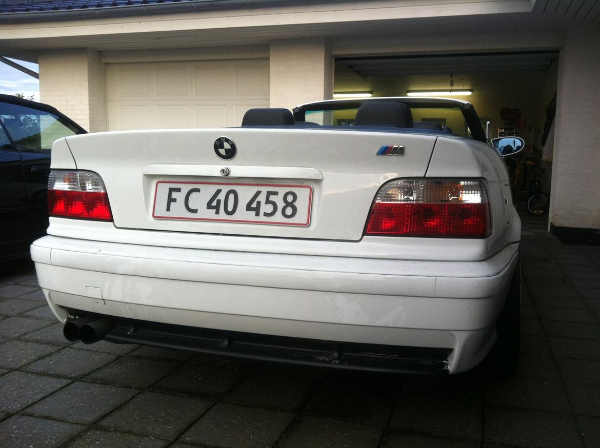 BMW 328I Cabriolet billede 16