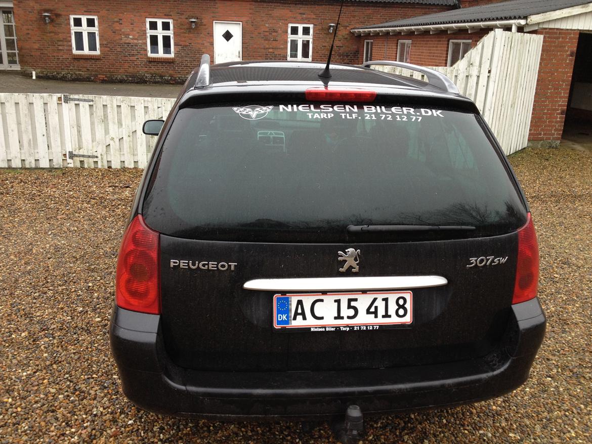 Peugeot 307 2.0 SW "SOLGT" - Bilen billede 3