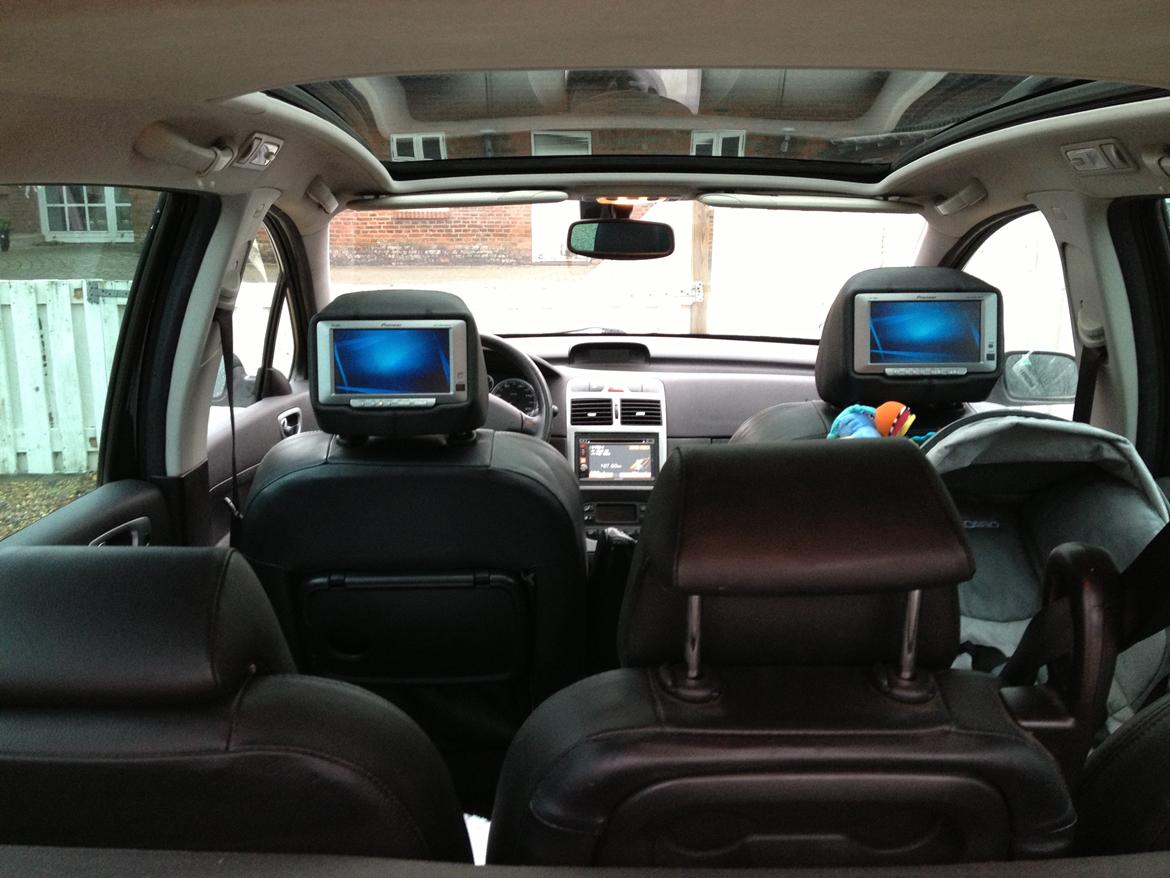 Peugeot 307 2.0 SW "SOLGT" - Kabine billede 5