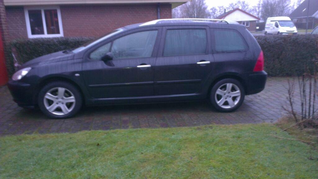 Peugeot 307 2.0 SW "SOLGT" - Bilen billede 14