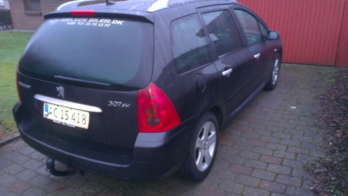 Peugeot 307 2.0 SW "SOLGT" - Bilen billede 16