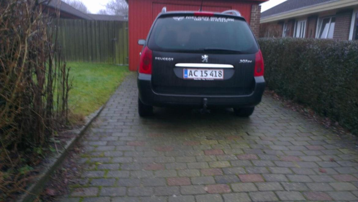 Peugeot 307 2.0 SW "SOLGT" - Bilen billede 17