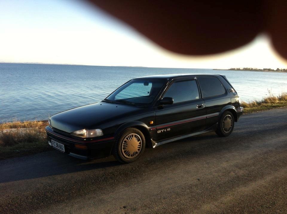 Toyota Corolla E9 Turbo 4EFTE billede 7