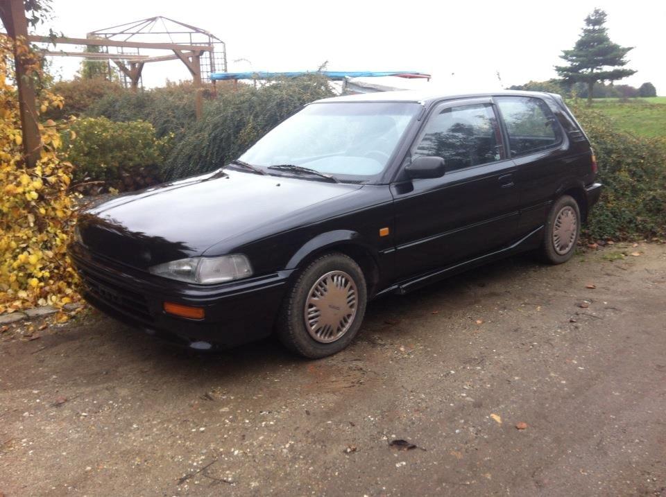 Toyota Corolla E9 Turbo 4EFTE billede 15