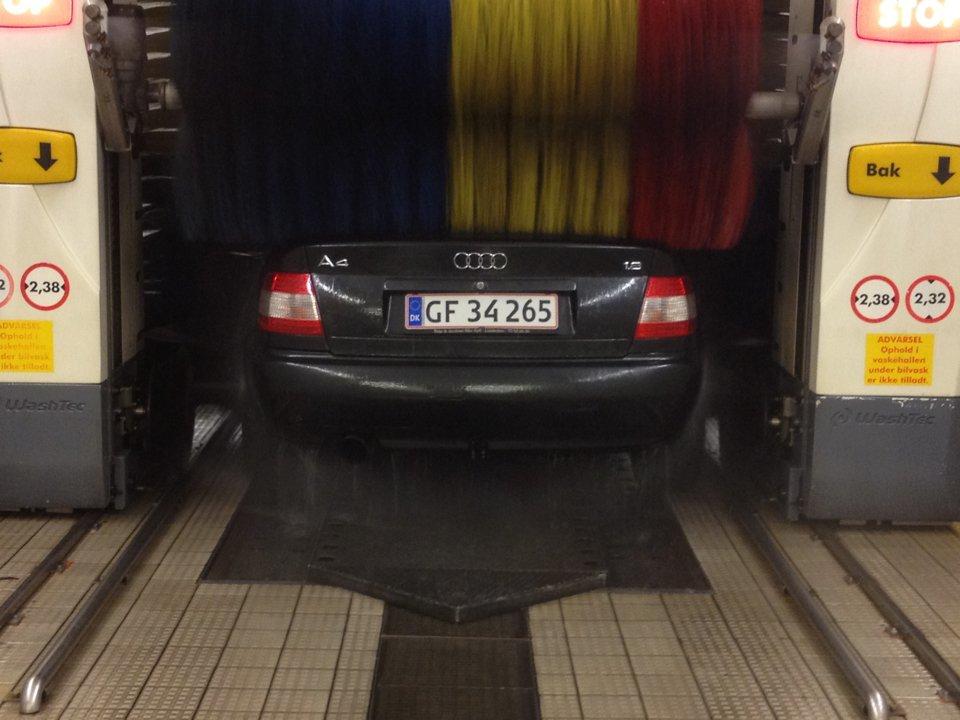 Audi A4 B5 1.8 20v billede 2