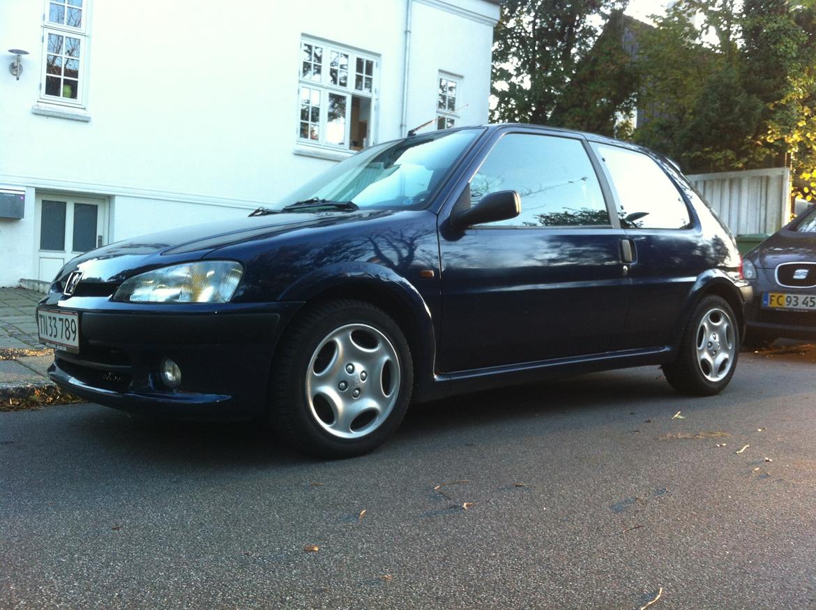 Peugeot 106 GTI billede 1