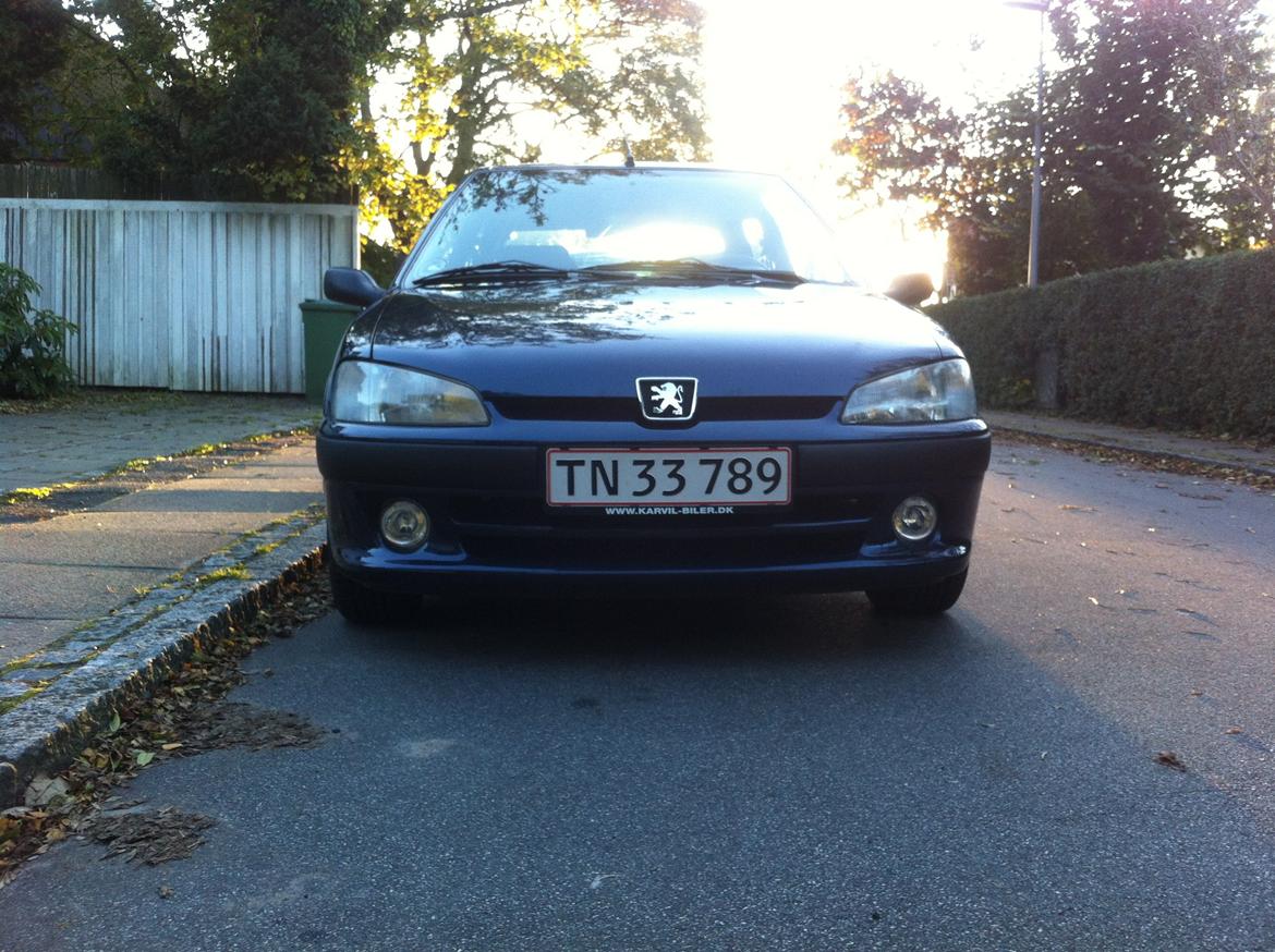 Peugeot 106 GTI billede 2