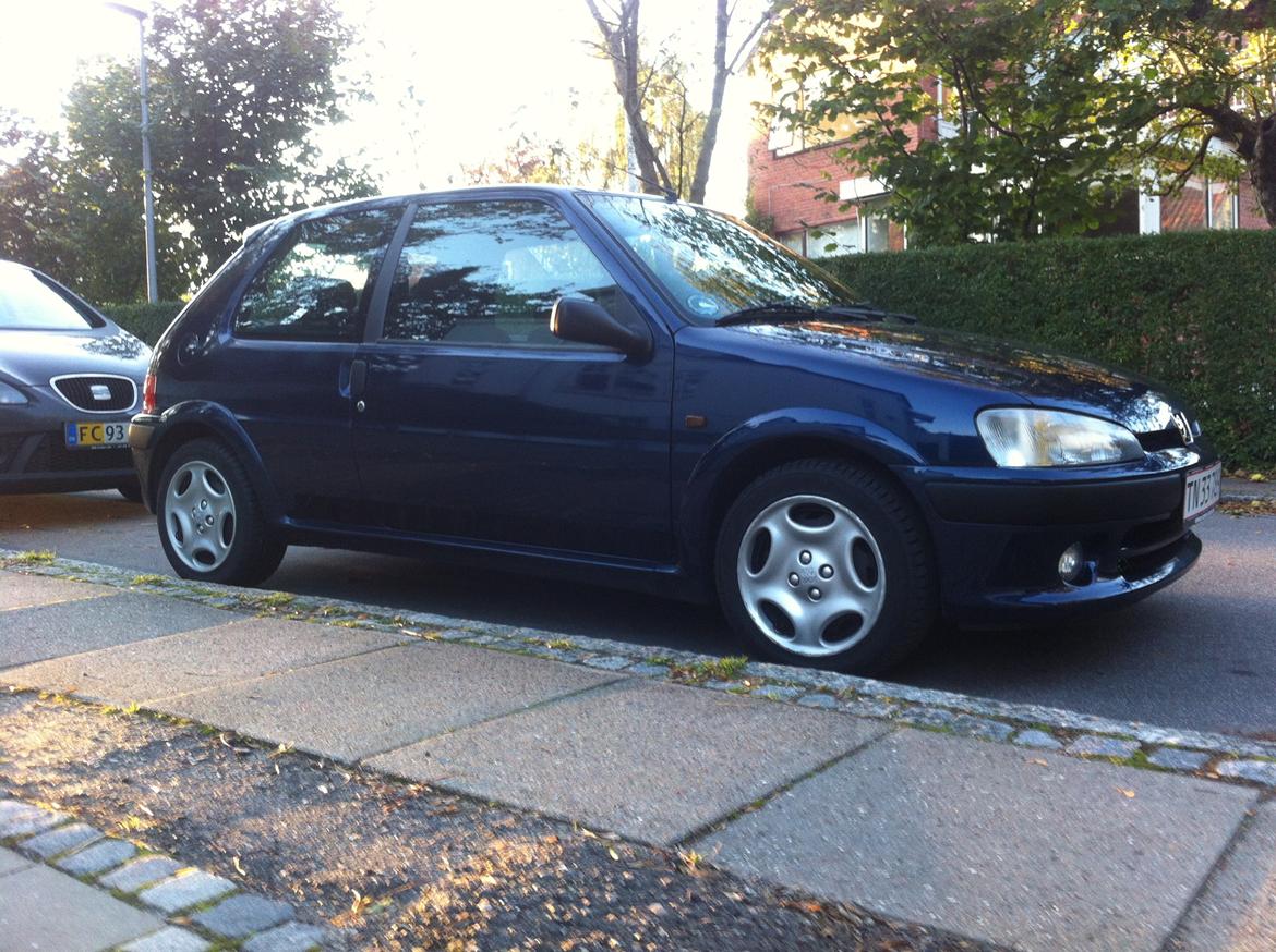 Peugeot 106 GTI billede 3