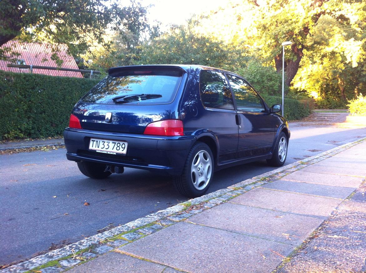 Peugeot 106 GTI billede 4