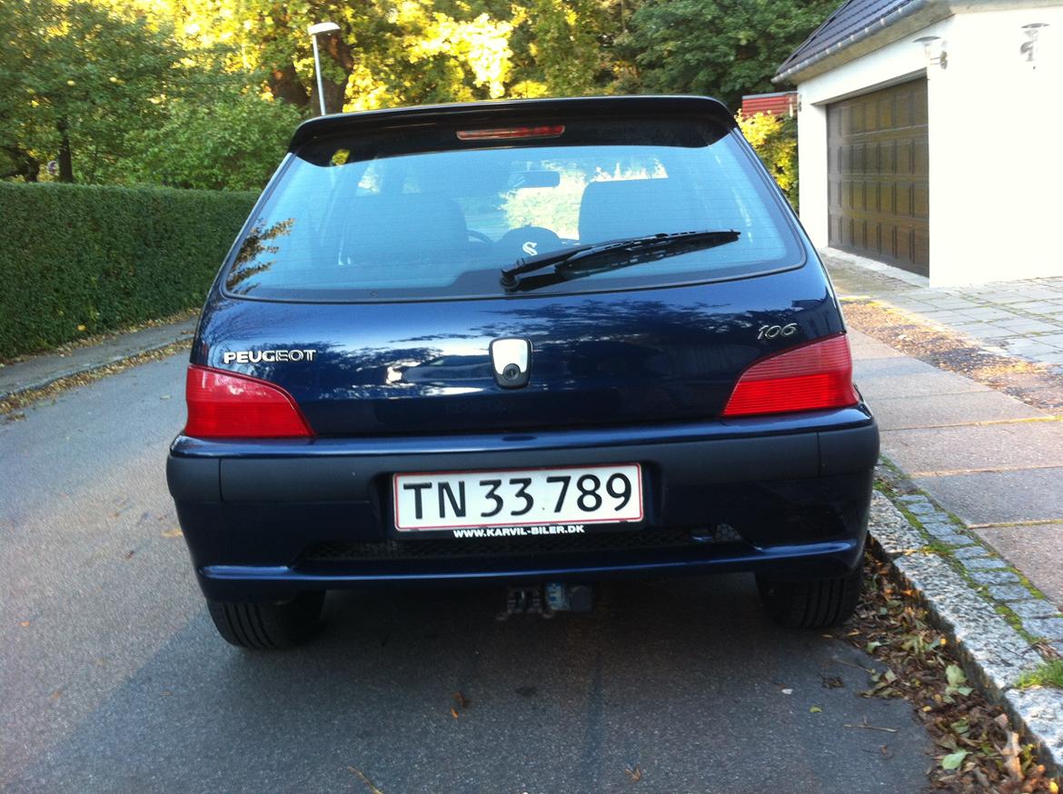 Peugeot 106 GTI billede 5