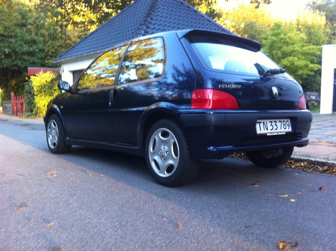 Peugeot 106 GTI billede 6