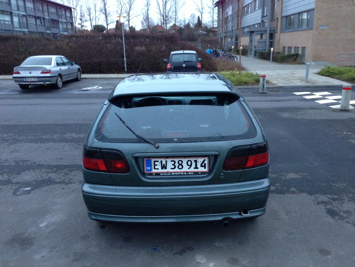 Nissan Almera RIP billede 18