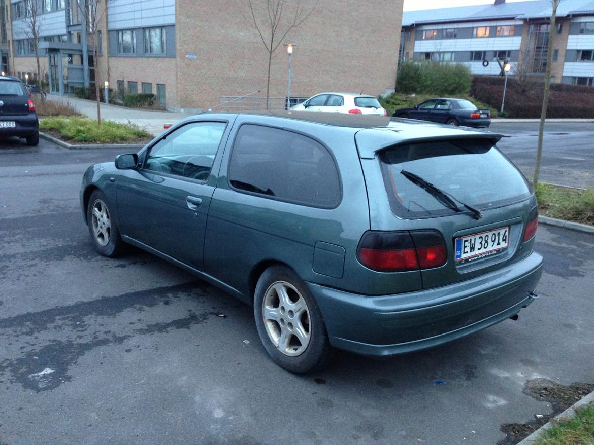 Nissan Almera RIP billede 19