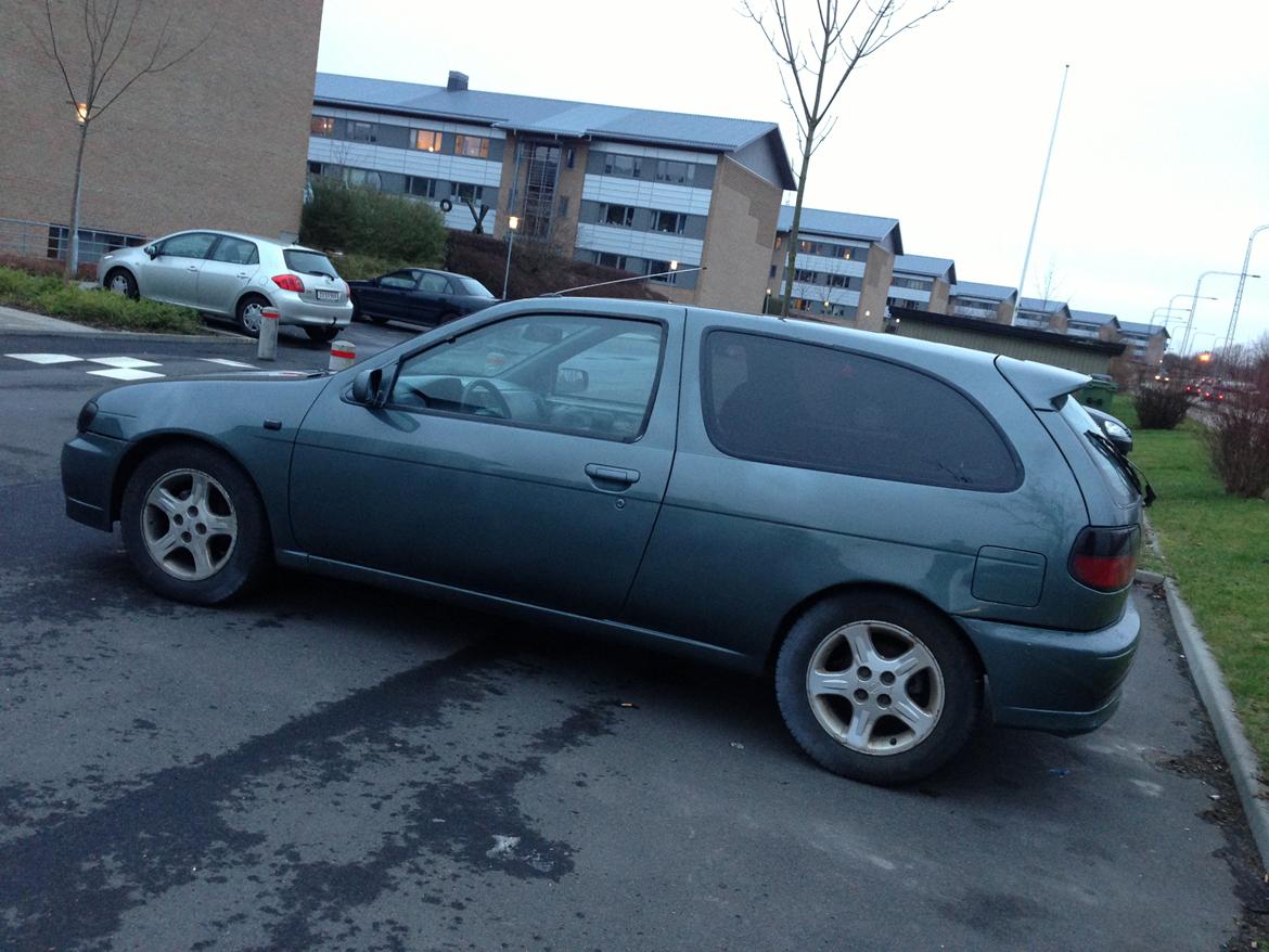 Nissan Almera RIP billede 20