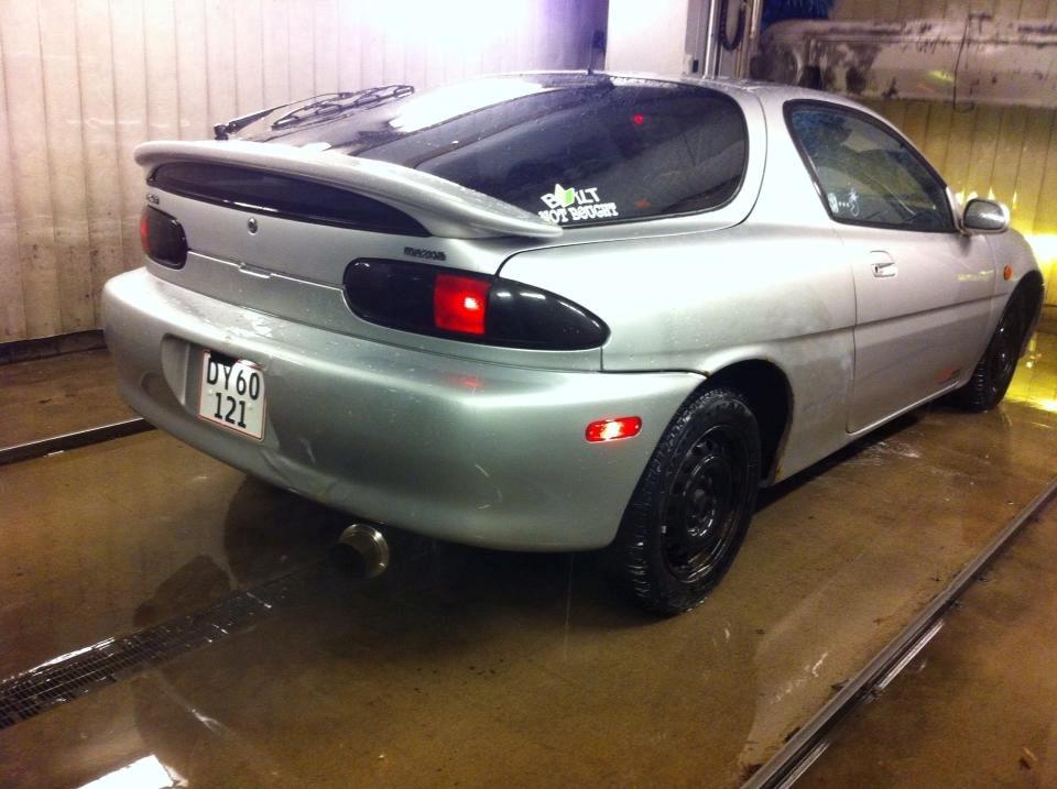 Mazda MX 3 SOLGT billede 18