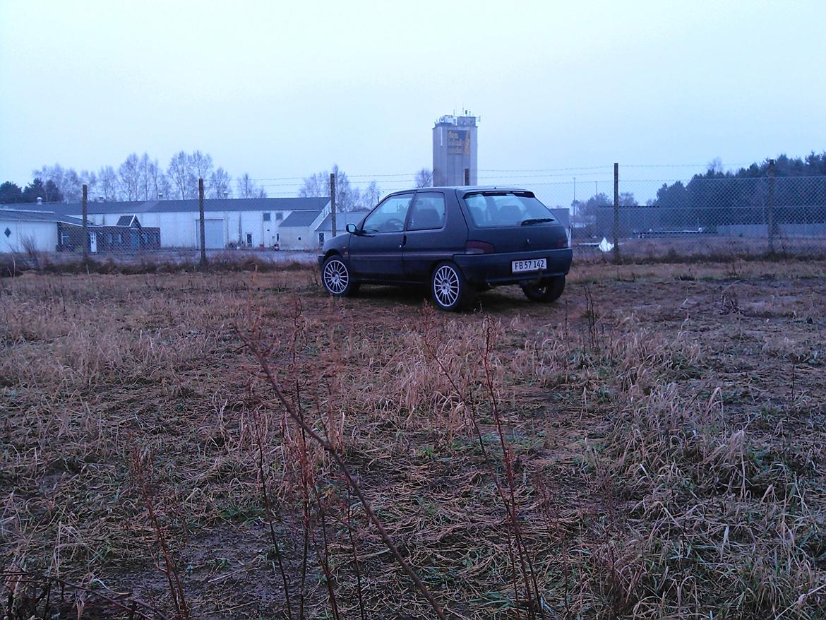 Peugeot 106 1,4 xs billede 16