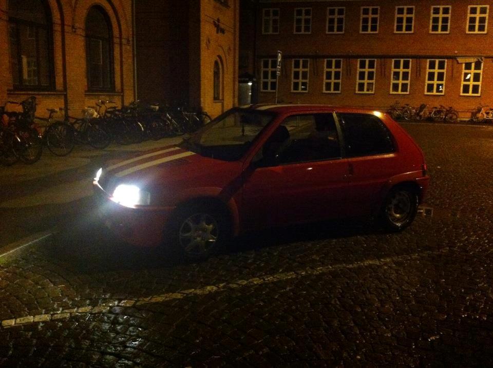 Peugeot 106 Rallye billede 2