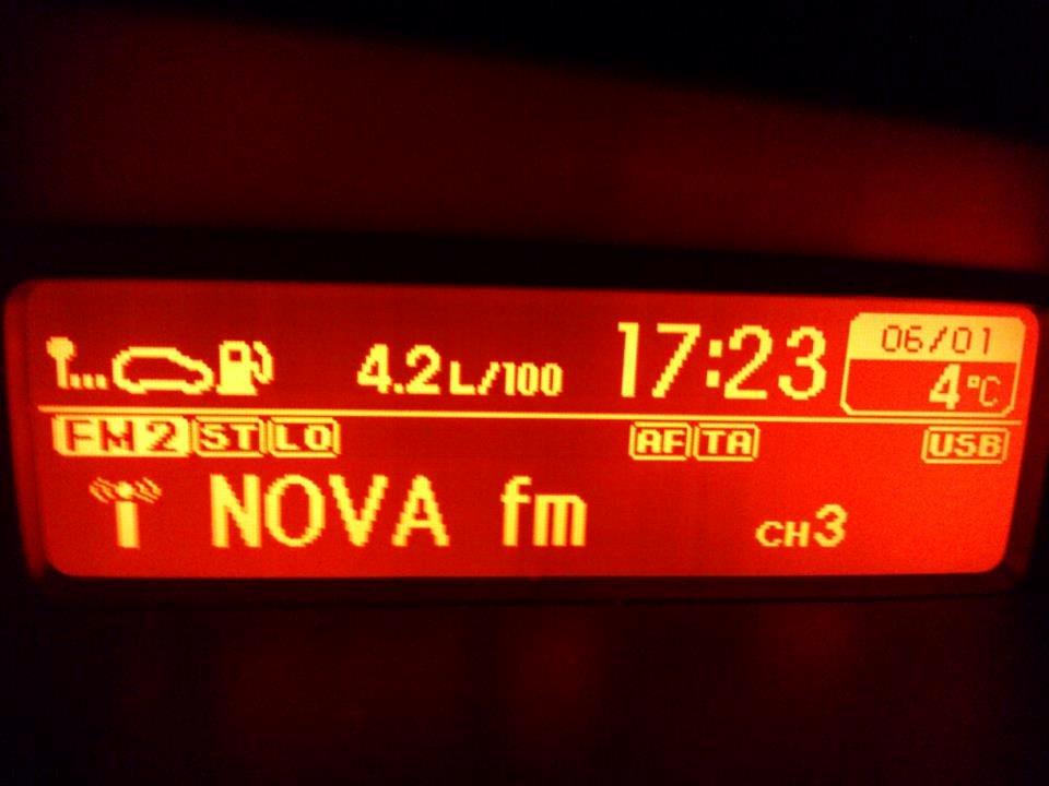 Hyundai i20 1,4 crdi Comfort - Forbrug på 4,2L pr. 100km = 23,8 km/l :-) Nice ;-) billede 18