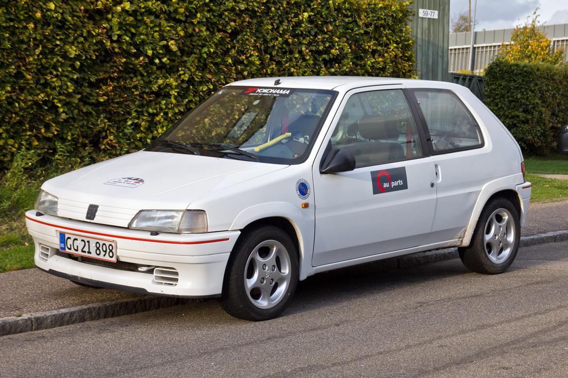 Peugeot 106 Rallye 1,3 Phase 1 billede 7