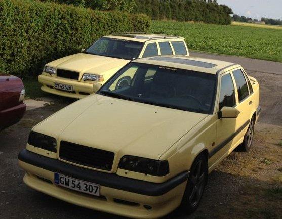 Volvo 850 T-5R (stjålet) - 2xT-5R i T-gul billede 2