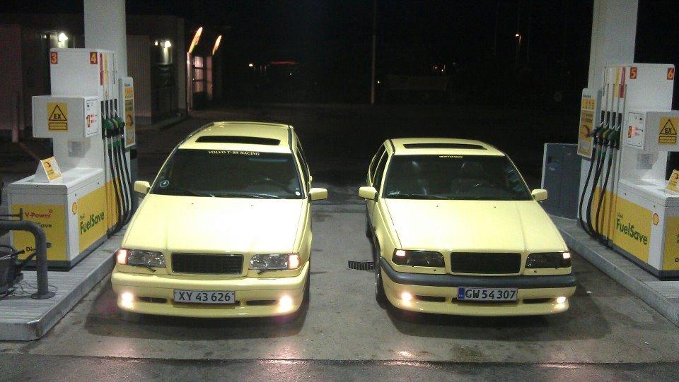 Volvo 850 T-5R (stjålet) - jim's 855 (st.car) og min 854 (sedan) billede 3