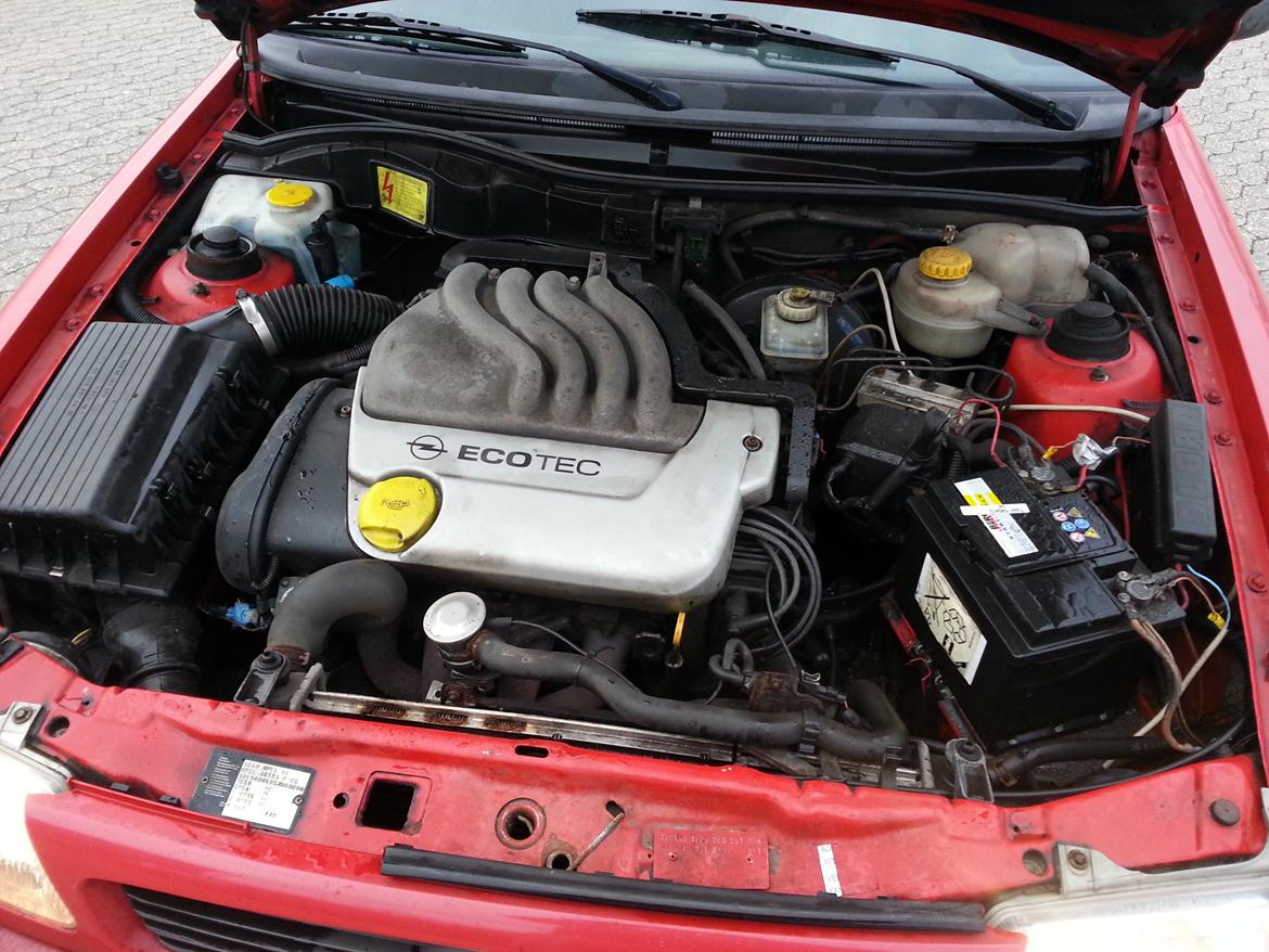 Opel Astra 1.6i 16V GL billede 8