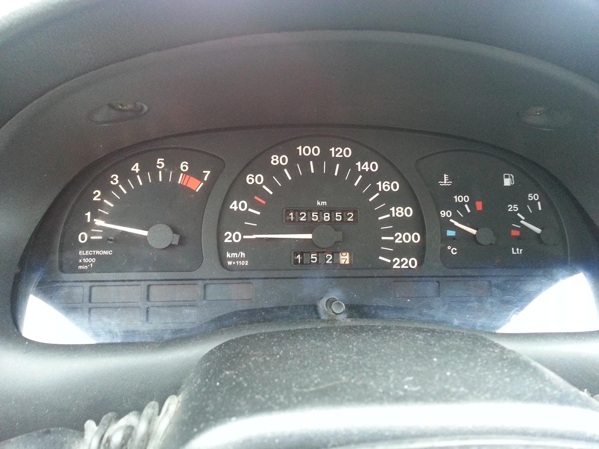 Opel Astra 1.6i 16V GL billede 15